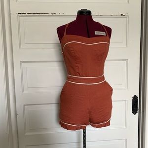 Vintage Style Romper
